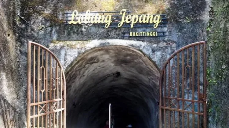 Lobang Jepang, Benteng Pertahanan Rahasia Jepang di Bukittinggi