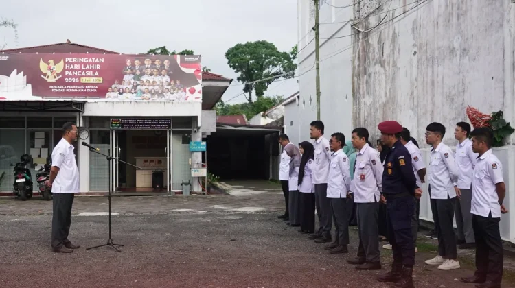 KPU Padang Panjang Gelar Apel Pagi, Tekankan Disiplin dan Profesionalisme