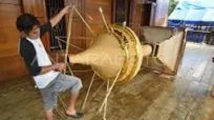 Persiapan Pesta Tabuik, Menjaga Tradisi dan Kebersamaan Masyarakat Pariaman
