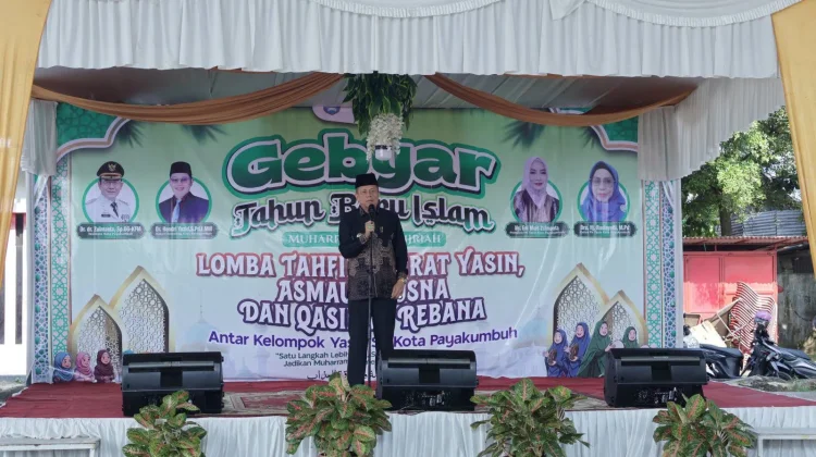 Sambut 1 Muharram, Puluhan Kelompok Yasin Payakumbuh Ikuti Lomba Tahfiz