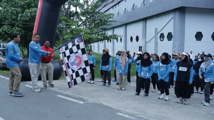 Notary Fun Walk Gaungkan Wisata Batang Agam di HUT INI ke-138