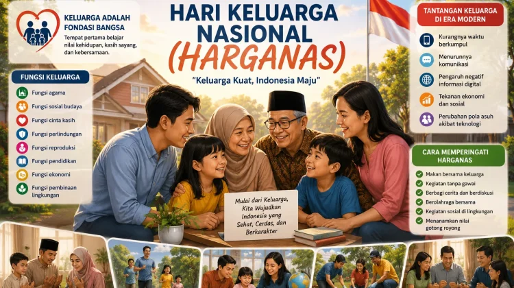 Hari Keluarga Nasional, "Memperkuat Fondasi Bangsa dari Lingkungan Keluarga"