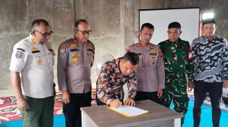Tokoh Nagari Aparat Bersatu Rapat Koto Baru
