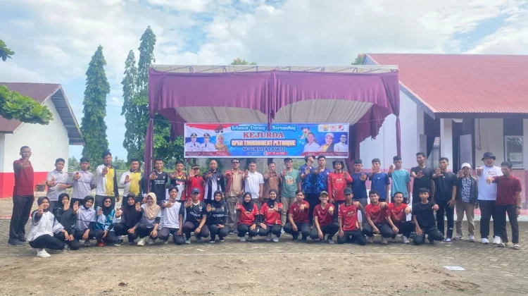 FOPI Bukittinggi Semarakkan Kejurda Petanque Sumbar di Pariaman Berprestasi