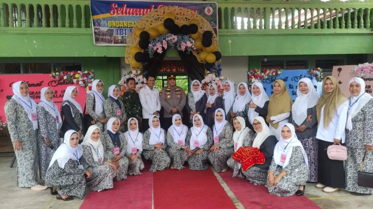 Babinsa Hadir Forum Sinergi Bidan Kapur IX