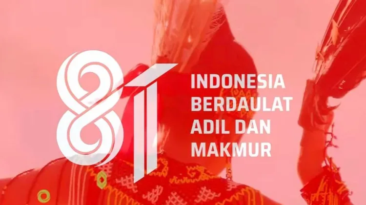 Desainer Asal Padang Menangkan Sayembara Logo HUT ke-81 RI Pilihan Rakyat