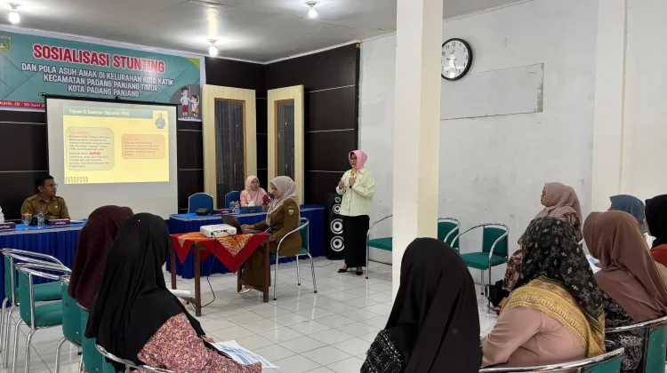 TP PKK Padang Panjang Perkuat Peran Kader Tekan Stunting hingga Keluarga