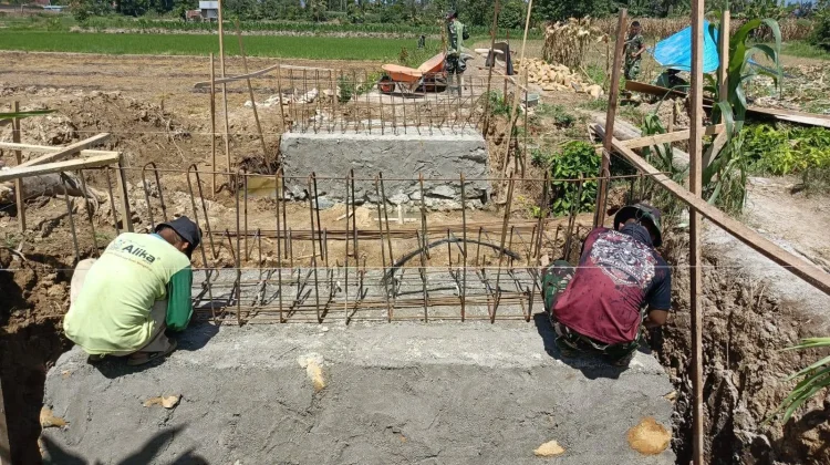 Pembangunan Jembatan Harau Capai Tiga Puluh Empat