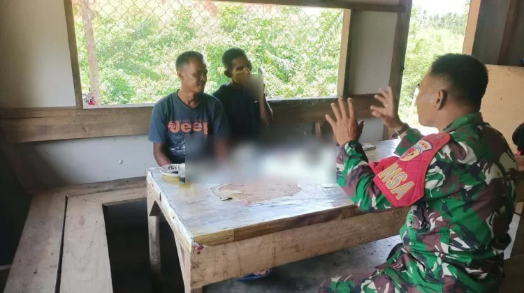 Babinsa Luhak Ajak Warga Perkuat Kerukunan Kewaspadaan