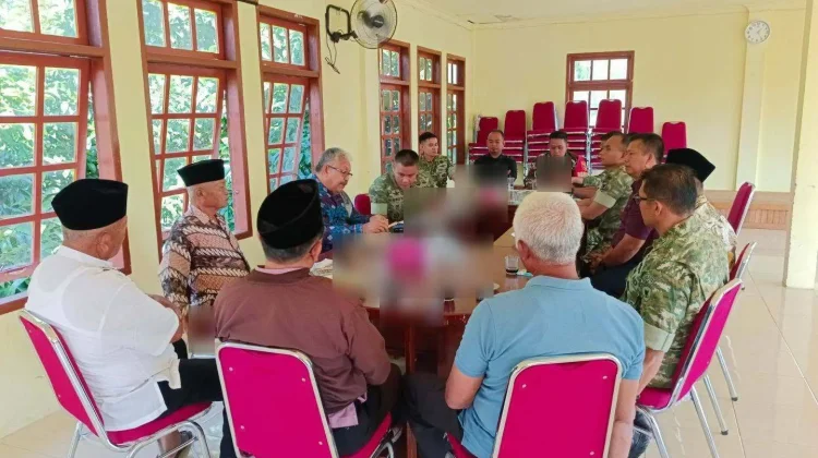Rapat Lahan Batalyon YTP Banja Laweh Kondusif