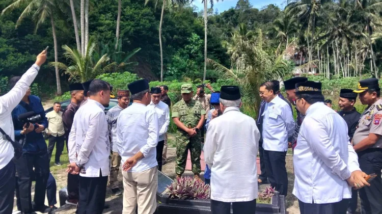 Menteri Kebudayaan Resmikan Cagar Budaya Lima Puluh