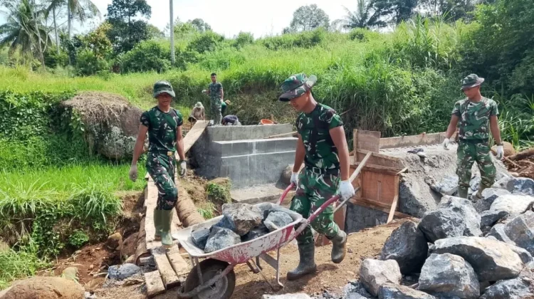 Pembangunan Jembatan Situjuh Batur Capai Tiga Puluh