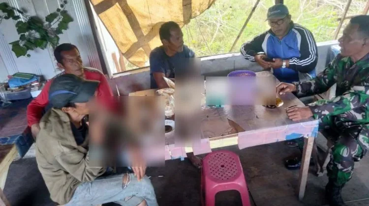 Babinsa Pangkalan Perkuat Silaturahmi Tangkal Pengaruh Negatif