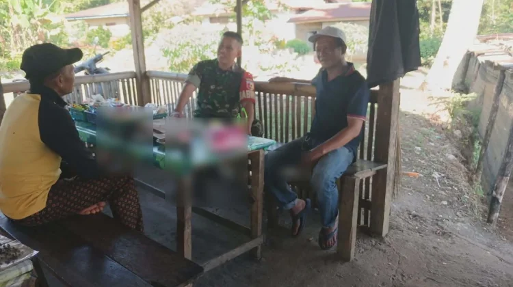 Babinsa Luak Ajak Warga Tingkatkan Keimanan