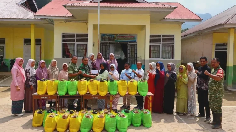 Sentuhan Dandim 0306 Kuatkan Generasi Muda