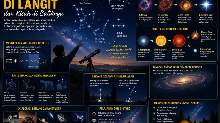 Bintang-Bintang di Langit dan Kisah di Baliknya