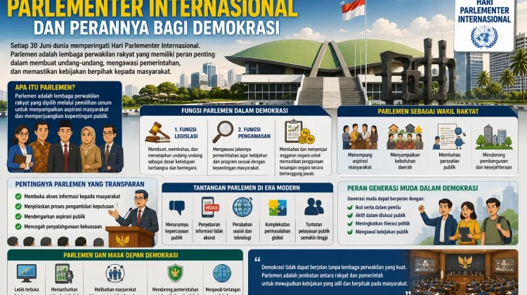 Mengenal Hari Parlementer Internasional dan Perannya bagi Demokrasi