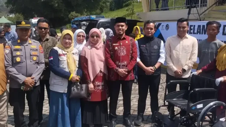 Pemkab Limapuluhkota Gandeng Kemensos RI Perkuat Penyaluran Bansos Warga