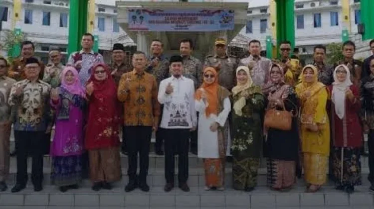 Peringati Hari Keluarga Nasional ke-33, Pemkab 50 Kota Tekankan Ketahanan Keluarga