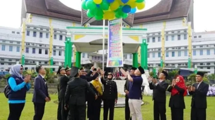 BPJS Ketenagakerjaan 50 Kota Serukan Gerakan Sakato Liko