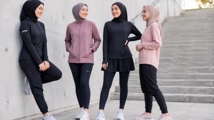Rekomendasi Sportswear untuk Hijaber, "Nyaman, Modis, dan Tetap Aktif"