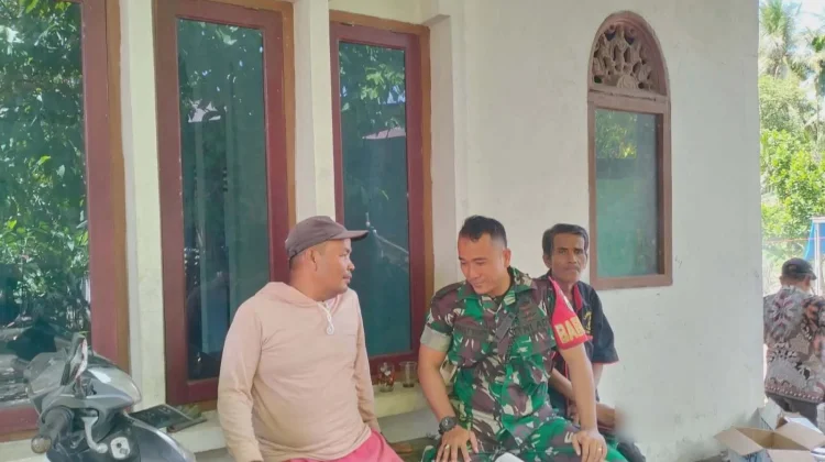 Babinsa Kapur IX Ajak Jaga Persatuan