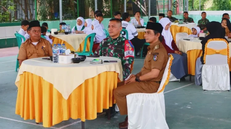Kodim 50 Kota Santuni Anak Yatim