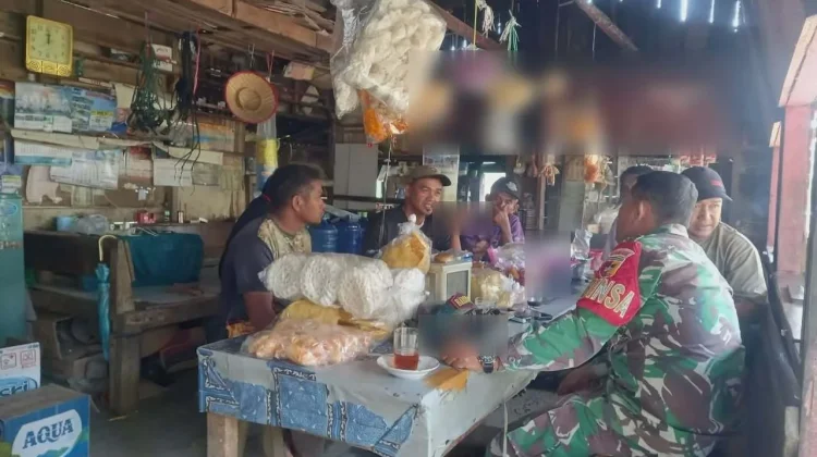 Babinsa Luak Ajak Warga Jaga Lingkungan