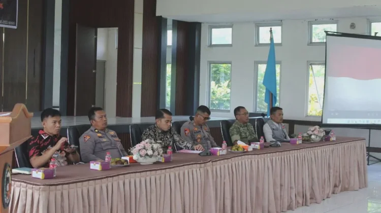 Pemkab 50 Kota Koordinasi Kesiapsiagaan Karhutla