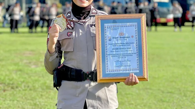 Putri Serma Zulkifano Juara Kapolri Cup