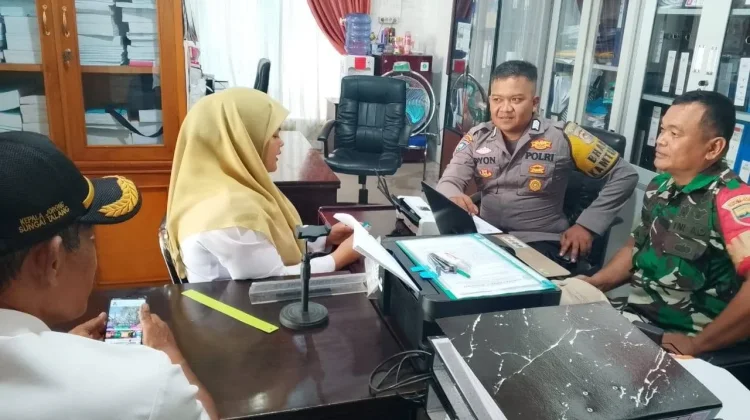 Babinsa Guguak Ajak Masyarakat Bina Generasi