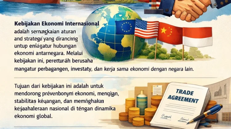 Tujuan dan Peran Kebijakan Ekonomi Internasional