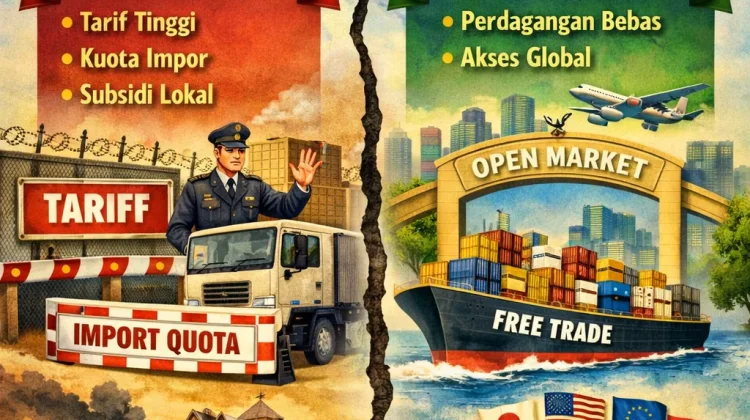 Macam-Macam Kebijakan Politik dalam Perdagangan Internasional