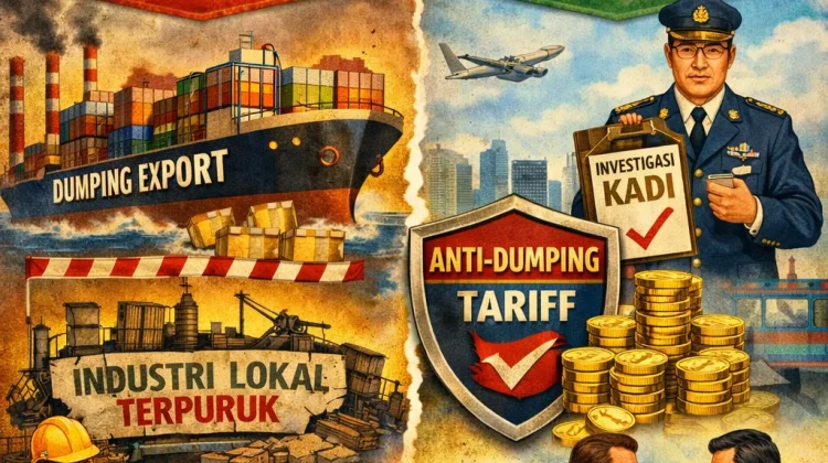 Politik Dumping dalam Perdagangan Internasional