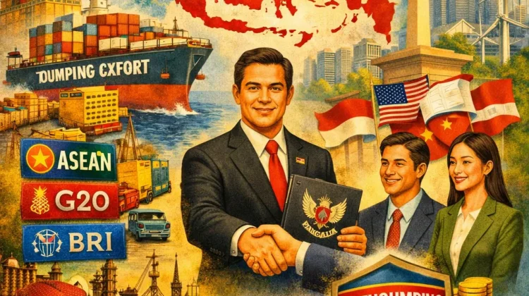 Diplomasi Ekonomi Indonesia di Panggung Global