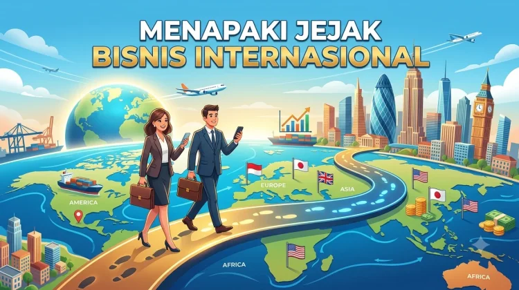 Menapaki Jejak Bisnis Internasional