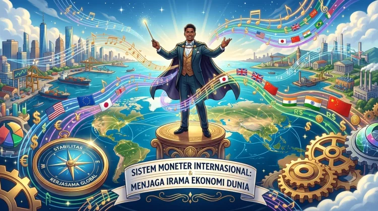 Sistem Moneter Internasional Menjaga Irama Ekonomi Dunia