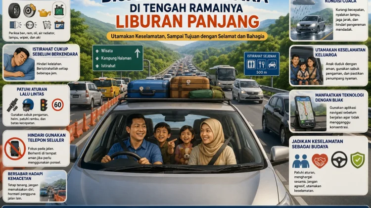 Bijak Berkendara di tengah Ramainya Liburan Panjang