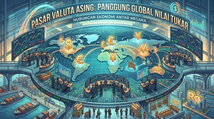 Pasar Valuta Asing: Panggung Global Nilai Tukar