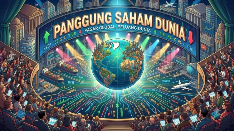 Panggung Saham Dunia