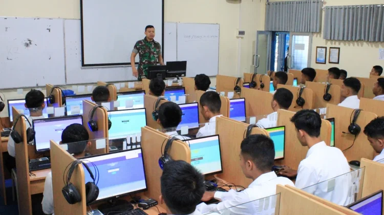 Panda Lanud Husein Gelar Seleksi Psikologi Casis Bintara PK A58 Gelombang II/2026
