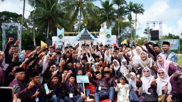MTQ Nasional ke-43 Tingkat Kabupaten Tanah Datar Resmi Ditutup