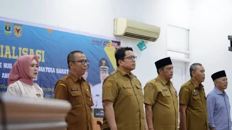 Buka Sosialisasi NCH, Wabup Sampaikan 3 Kebijakan Pemkab Mendukungnya