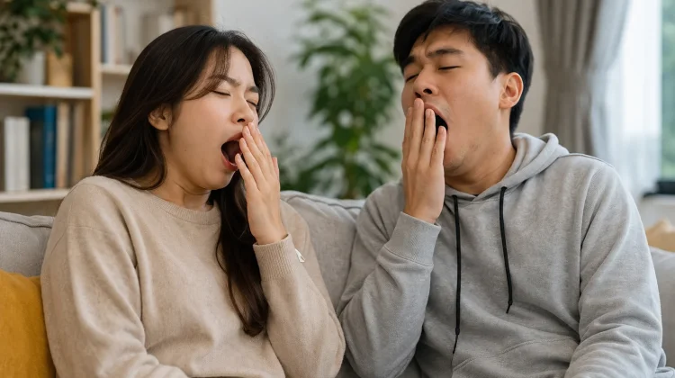 Fakta Menarik, Kenapa Menguap Bisa Menular?