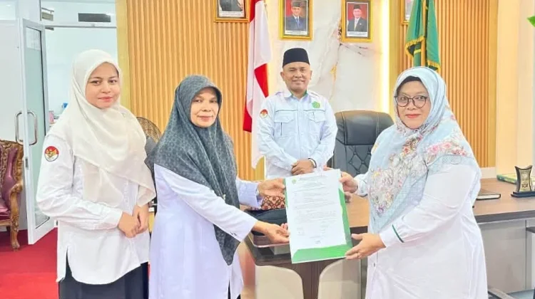 ASN Purnabakti Serahkan BMN Atribut Dinas