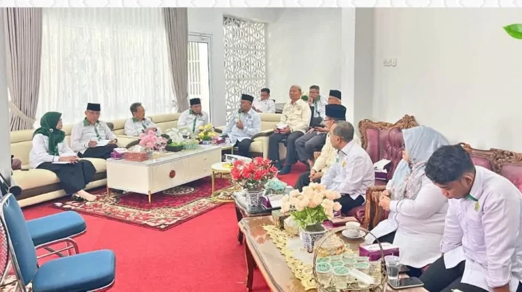 Kemenag Padang Panjang Perkuat Sinergi Kemenhaj
