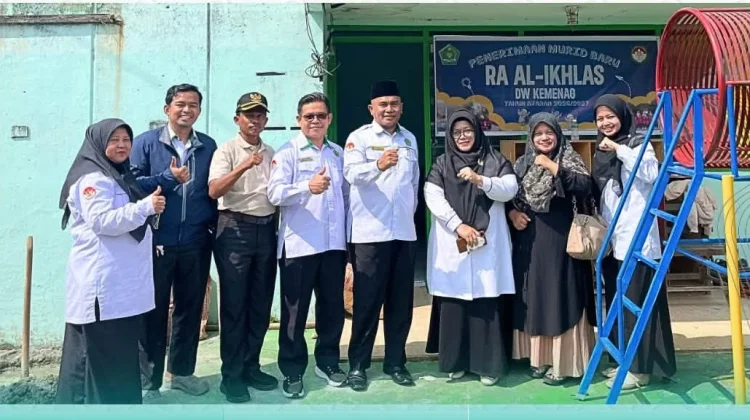 Kemenag Panjang Monitoring RA Inventarisasi BMN