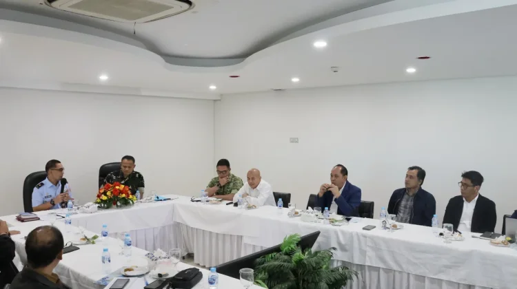 Lanud Husein Sastranegara Tuan Rumah Rakor Pengelolaan Bandara Husein & Kertajati
