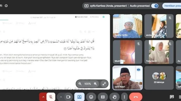 Kemenag Panjang Rutinkan Al Kahfi Day