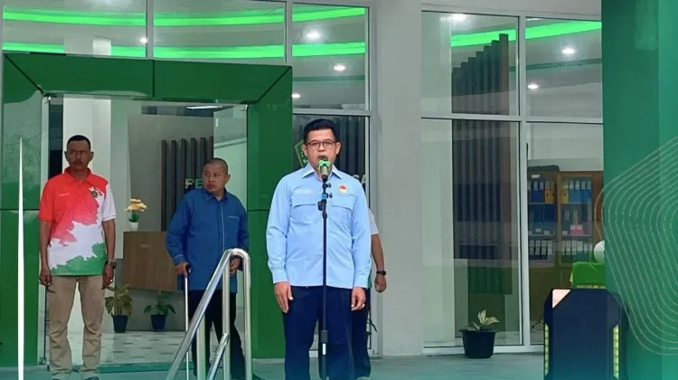 Kasi Bimas Islam Pimpin Apel Panjang